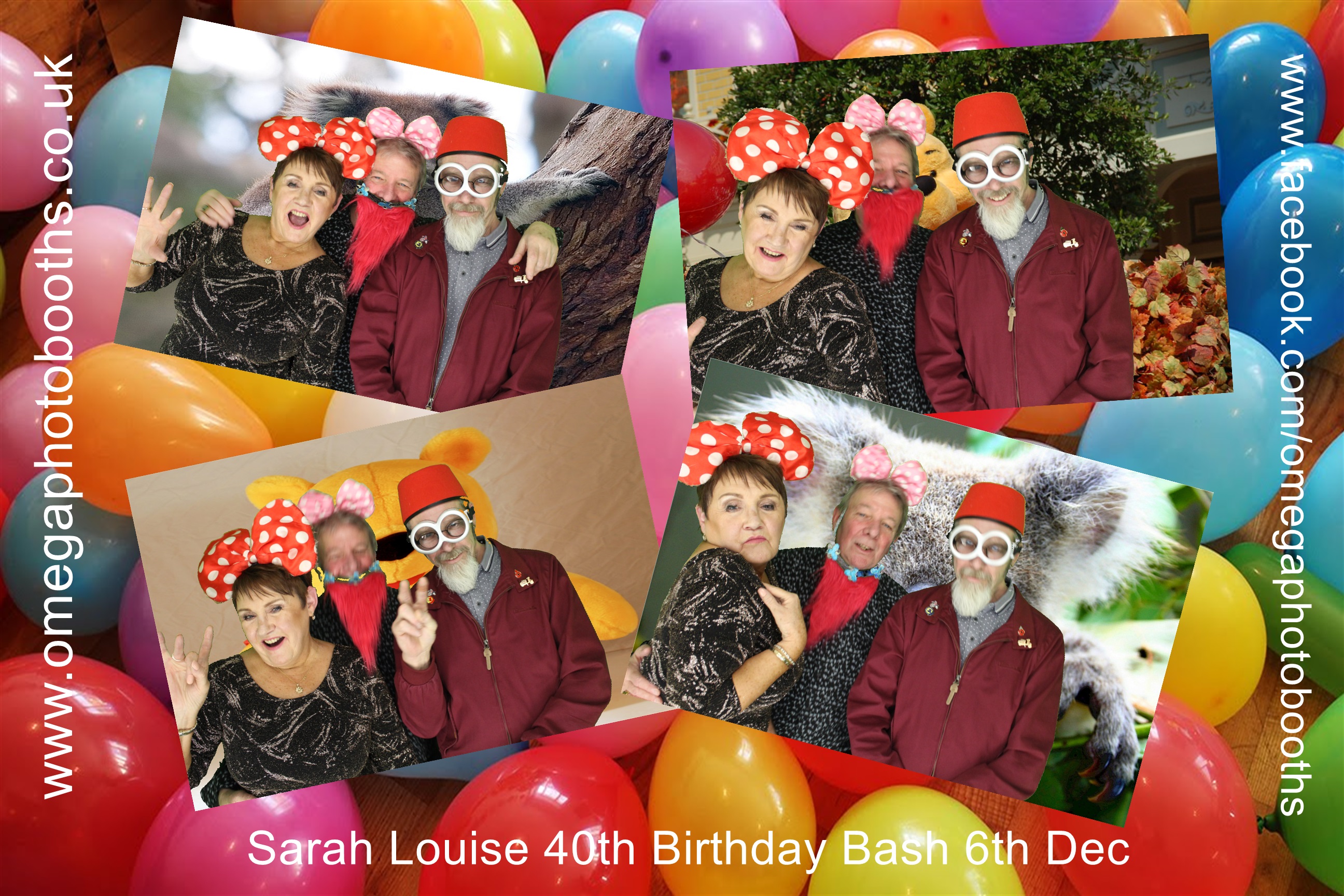 Sarah Louise 40th  | View more photos from the event at gallery.omegaphotobooths.co.uk/u/Omega-Photobooths/Sarah-Louise-40th